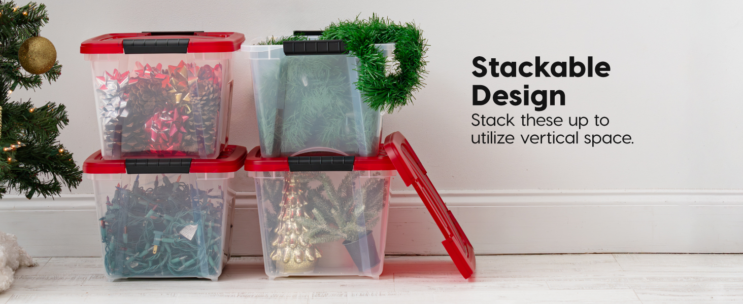 stackable design