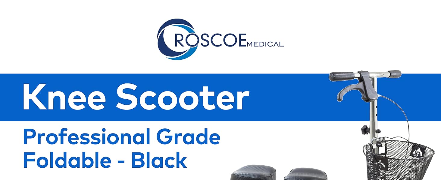 Professional Foldable Knee Scooter for Mobility