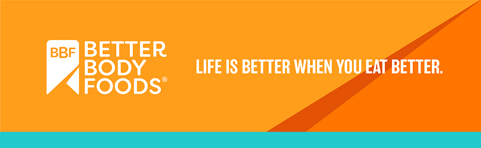 Life is better when you eat better