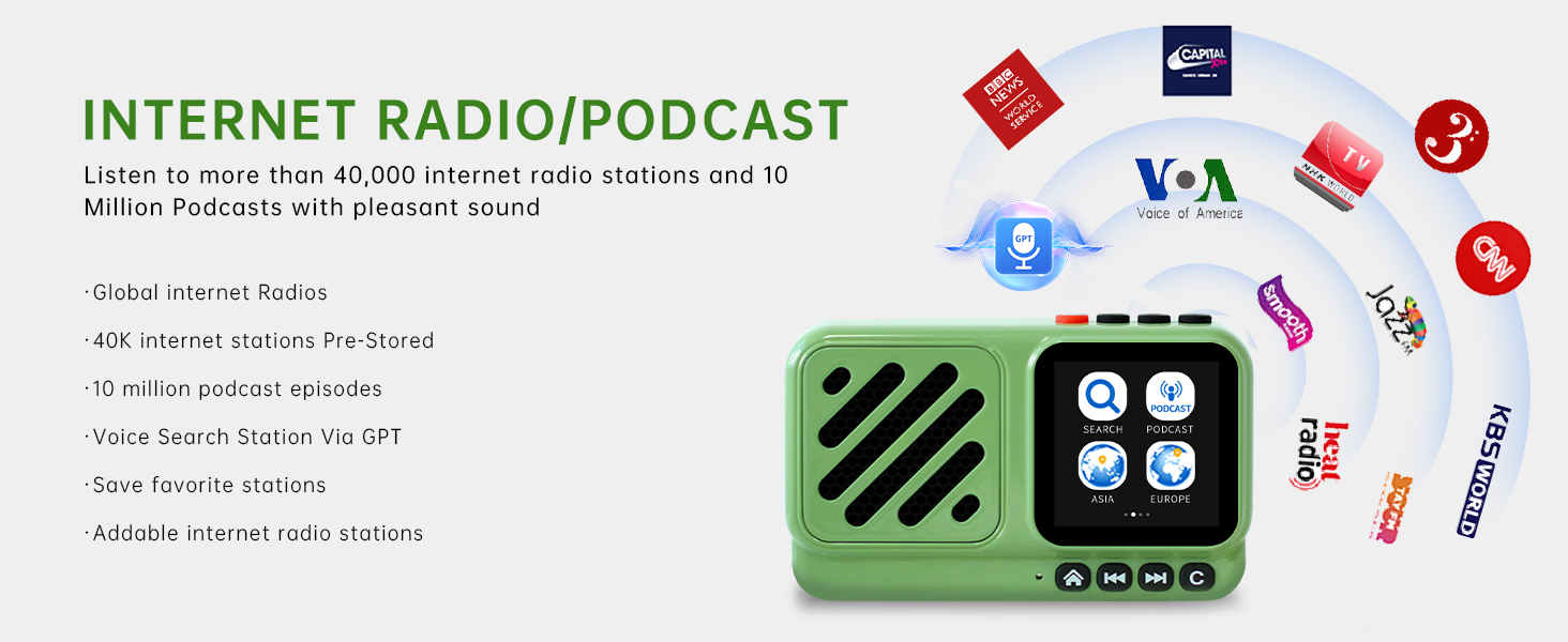 Internet radio