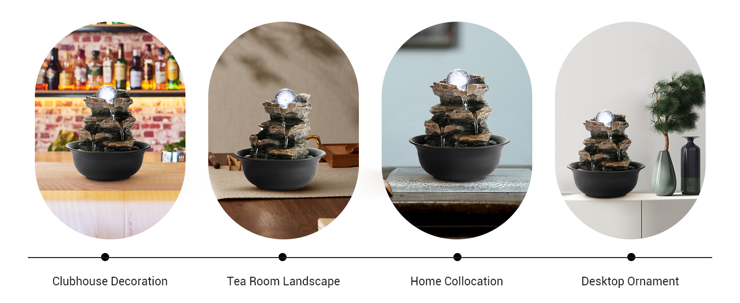 Indoor Fountains