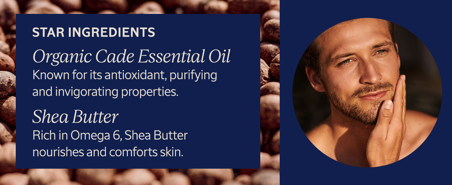 Cade Essential Oil; Shea Butter