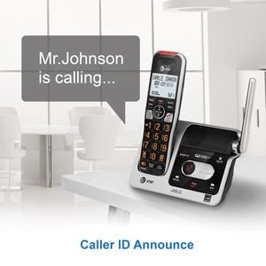 BL102,BL102-2,BL102-3,BL102-4,BL102-5, AT&amp;amp;T, Cordless Phone, Caller ID Announce