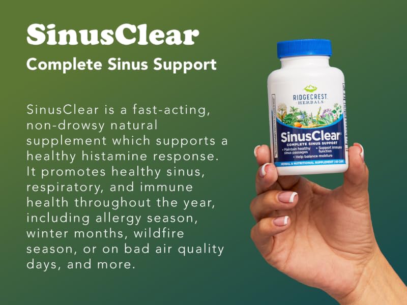 mullein leaf capsules herbal sinus supplement sinus cleanse supplement best supplement for sinus