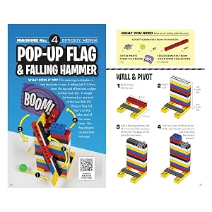 Klutz Lego Chain Reactions