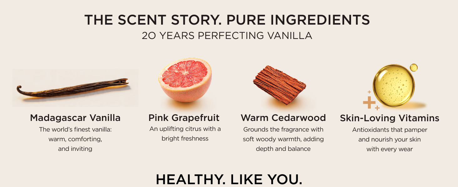 Lavanila Grapefruit healthy fragrance clean natural perfume women sensitive skin
