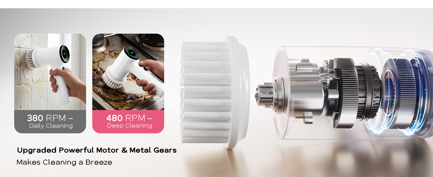 Electric Spin Scrubber