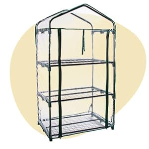 Image of greenhouses for outdoors, mini greenhouse outdoor winter.