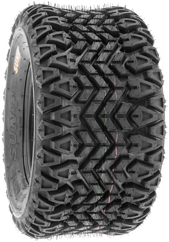 SunF 22x11-10 22x11x10 Golf Cart Lawn Mower Quad 4 Ply ATV UTV Tires G003 [ Rim(s) NOT included ]