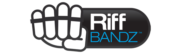 Riff BANDZ Resistance Training Bands For Guitar Bass Piano Finger Speed System
