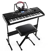 61-Key LCD Screen Display Paino Keyboard