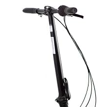 Campo single folding aluminum alloy stem