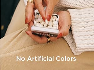 no artificial colors