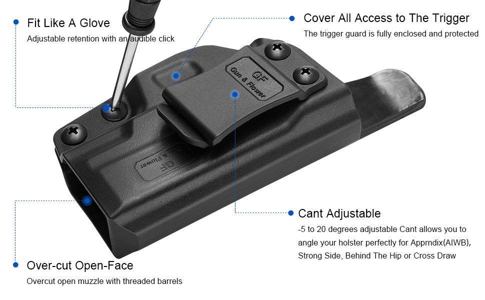 Taurus G3C Holster