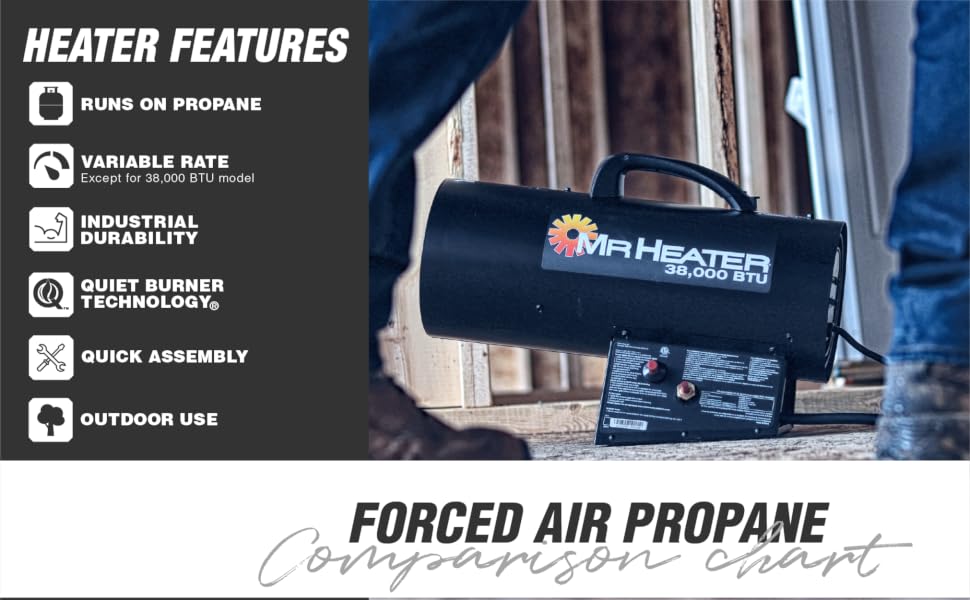 propane heater;torpedo heater;industrial heater;durable heater;quiet burner technology