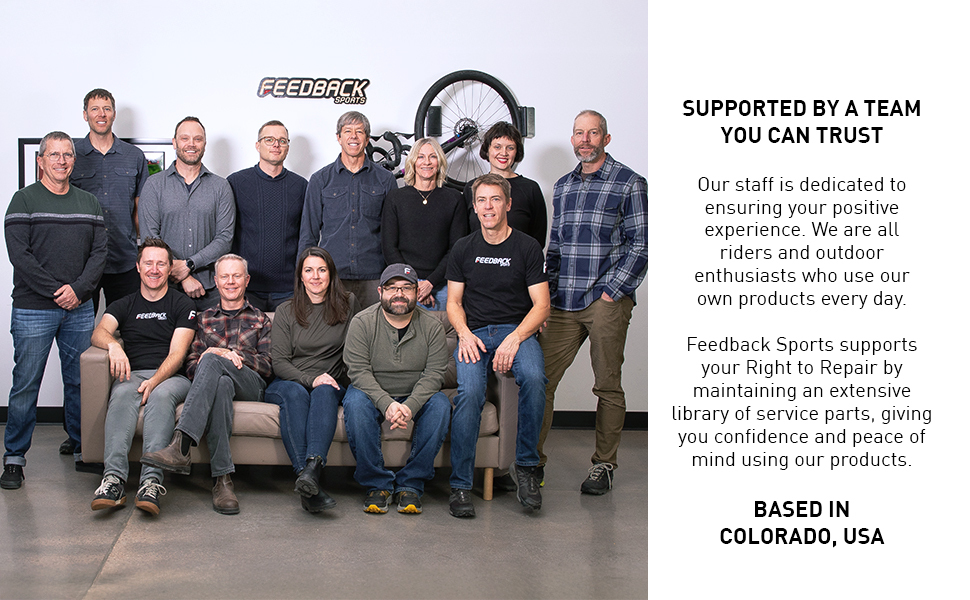 Supported by a team you can trust based in Colorado, USA