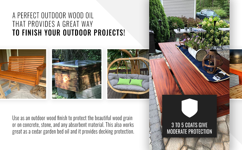 Outdoor Defense Oil