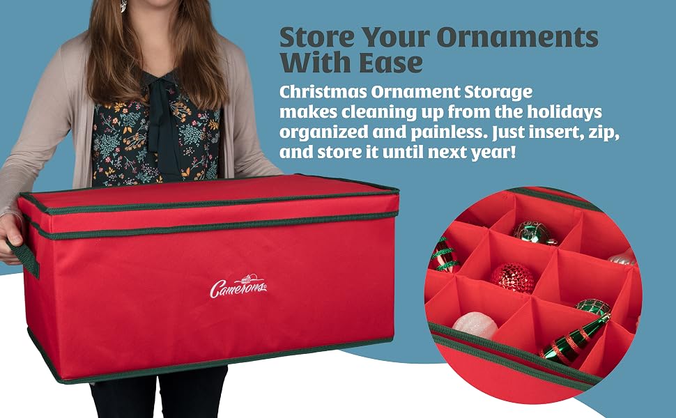 ornament christmas storage