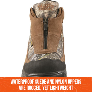 Sportsman Guide Gear Men's Silvercliff II Mid Zip Hiking Boots Waterproof Outdoor Shoes