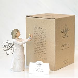 Willow Tree Angel of Hope with packaging and enclosure card.