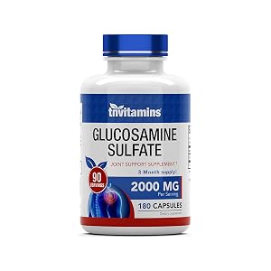 TNVitamins Glucosamine Sulfate
