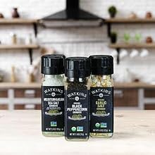 Organic Grinders