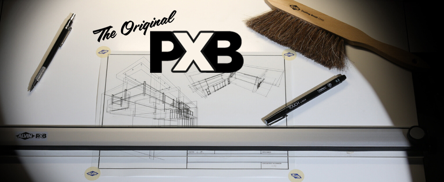 Drafting Board Portable PXB Art Studio Scaling Architecture Student Engineering Quality Original