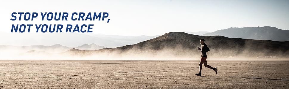 Stop your cramp, not your race