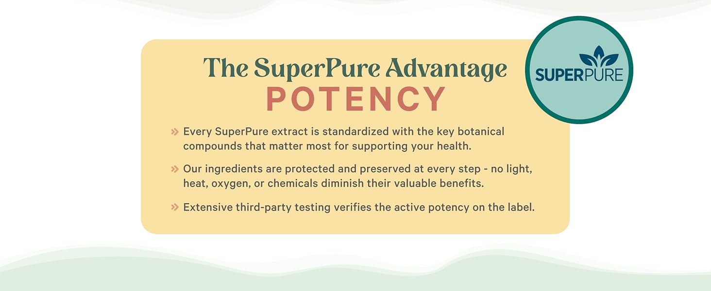 The SuperPure Advantage: Potency