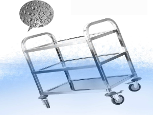 Stainless Steel Utility Cart