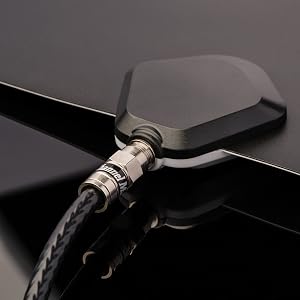 FLATenna includes professional-grade coaxial cable with compression connectors