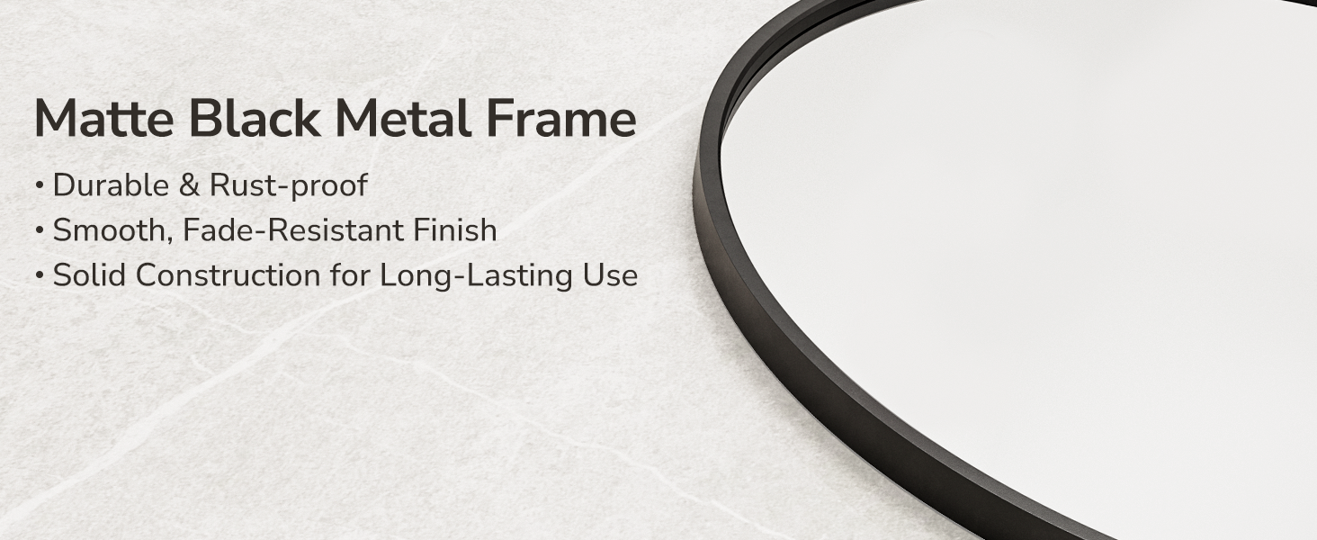 circle mirror