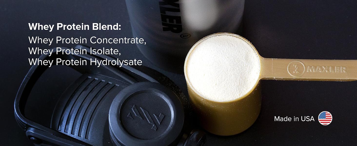 Maxler Protein Powder Maxler Golden Whey Scoop