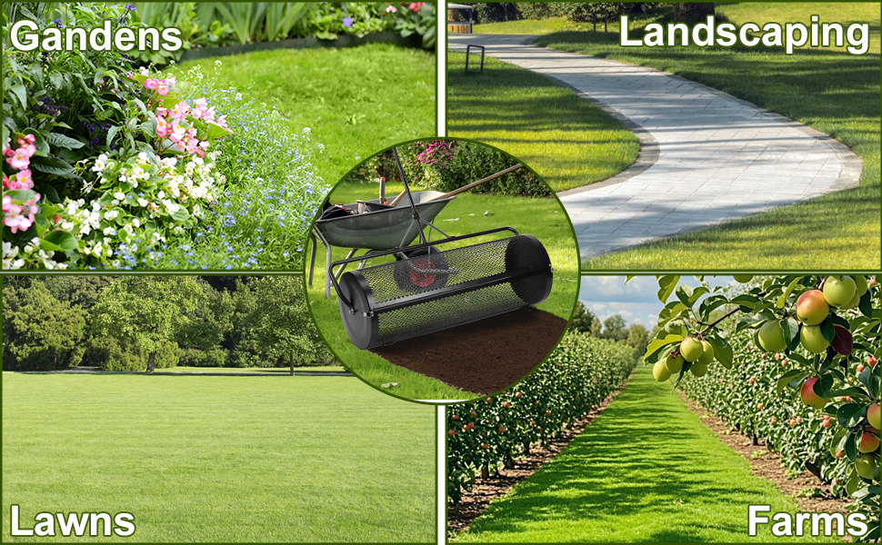 peat moss spreader