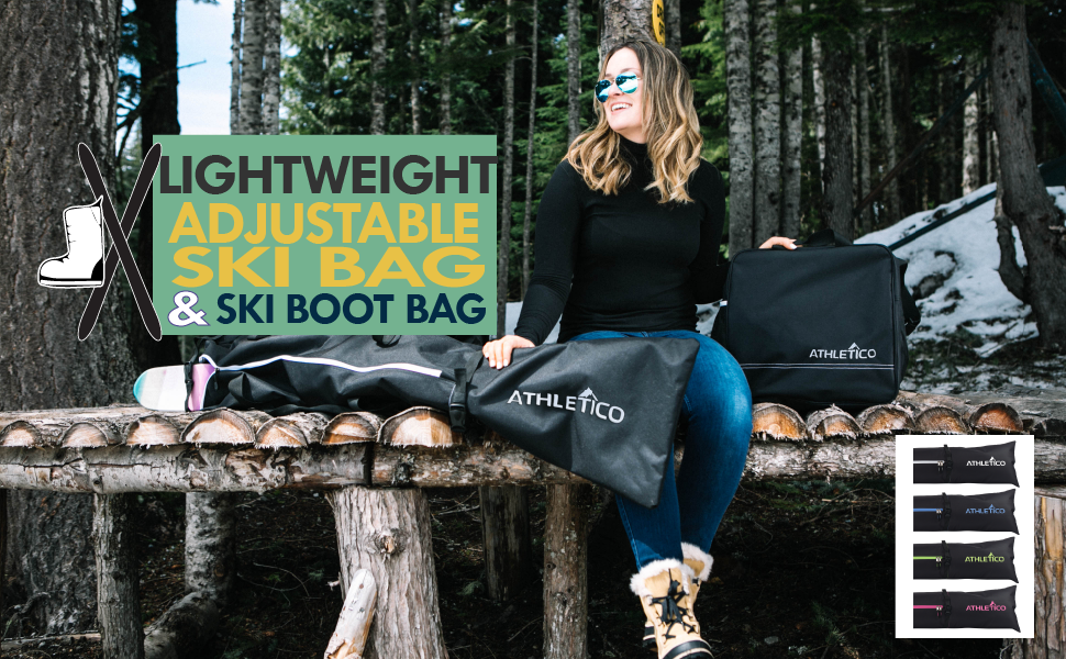 Ski and Boot Bag Combo