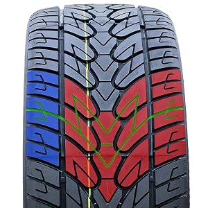 hs266 fullway passenger high performance touring truck suv tire tyre