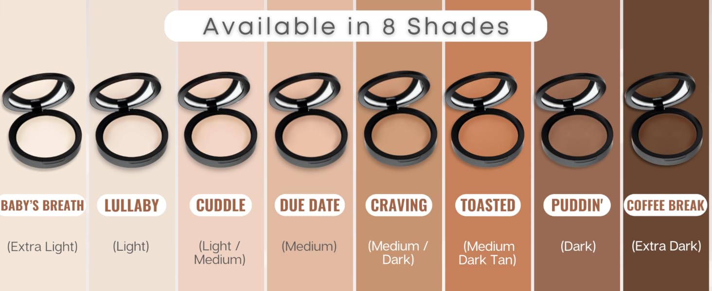 infallible hr fresh wear mac powder foundation polvo compacto de maquillaje
