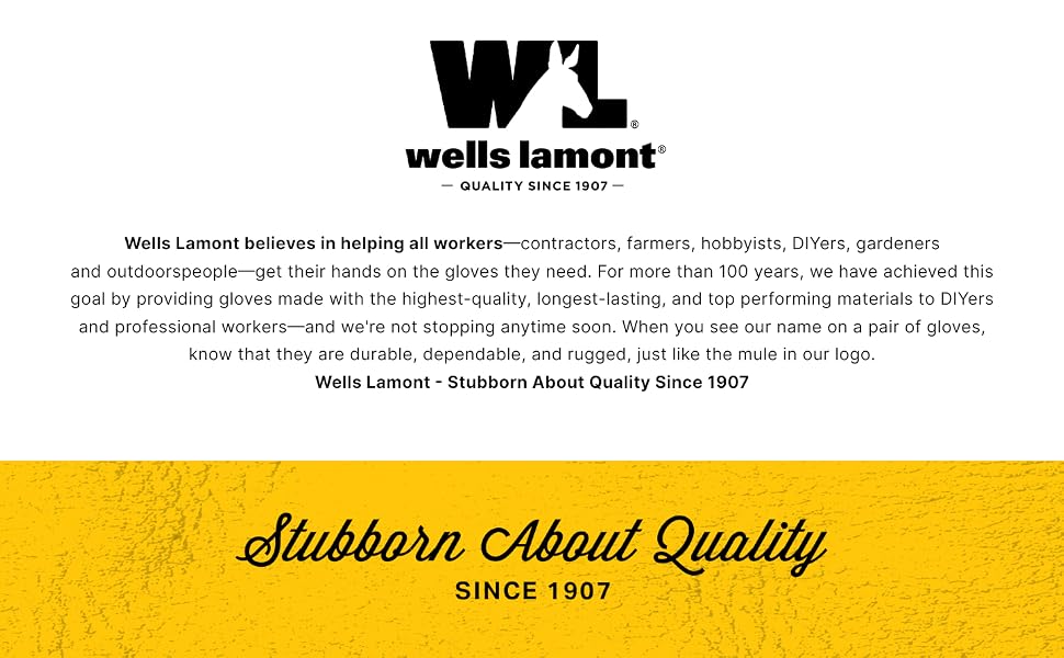 Wells Lamont about us