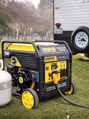 9000-watts is perfect for your next RV trip.