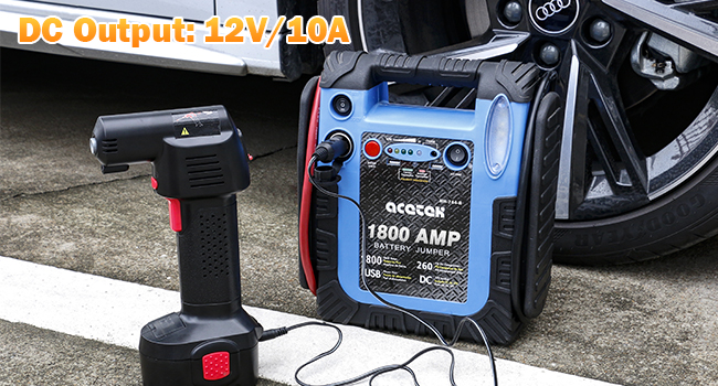 jump starter battery pack
