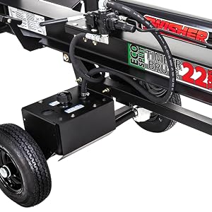 LS22E, Swisher, log splitter, electic