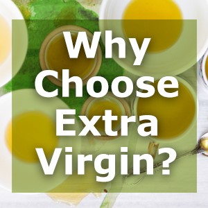 Why Olive Oil