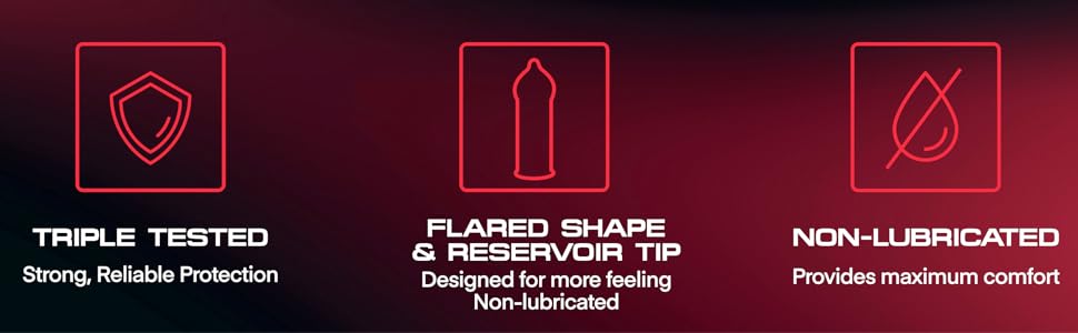 non lubricated