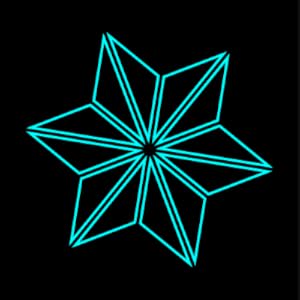 logo-flower-neon-blue_400x400