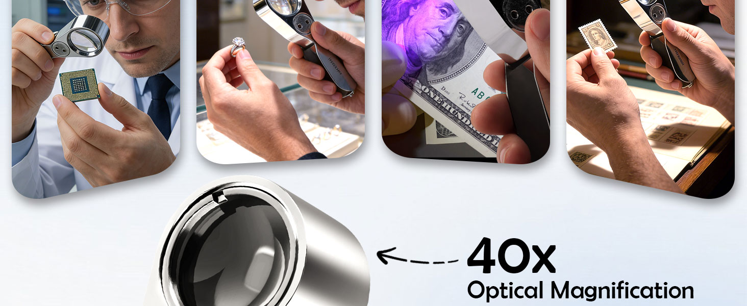 jewelers magnifying glass