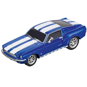 Carrera GO Slot Car Ford Mustang '67 Racing Blue 64146 20064146 1:43 Scale Vehicle