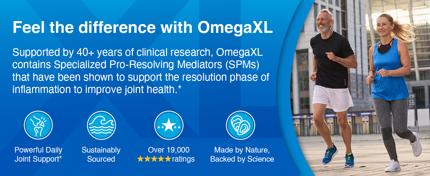 feel the difference with omegaxl