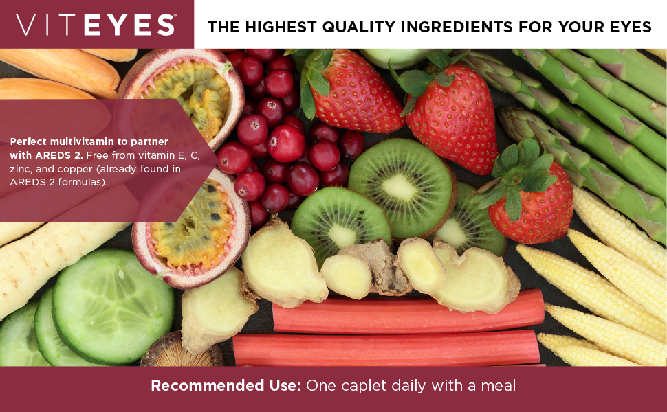 AREDS 2 Multivitamin Nutrition