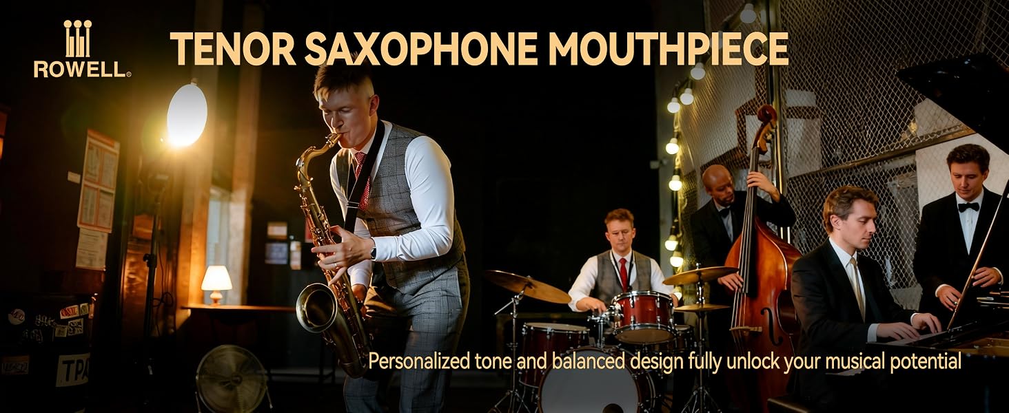Tenor Saxophone Mouthpiece