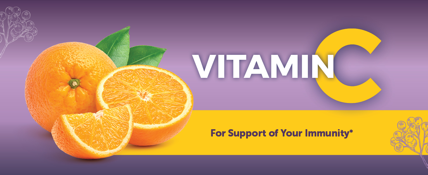 Vitamin C support
